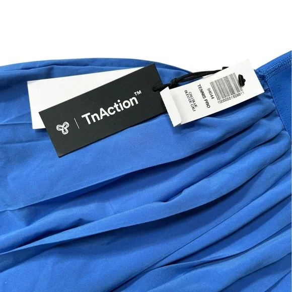 NWT Aritzia TNAction Tennis Pro Skirt Cali Blue XS Pleated Athletic Skort - Picture 9 of 11